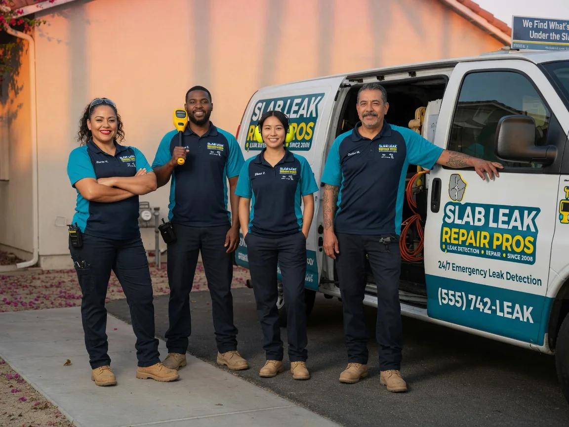 Slab Leak Repair company in Rodney, MI